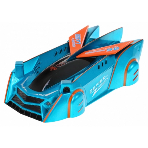 Autko Jeżdżące Po Ścianach Sterowane Laserem R-701S